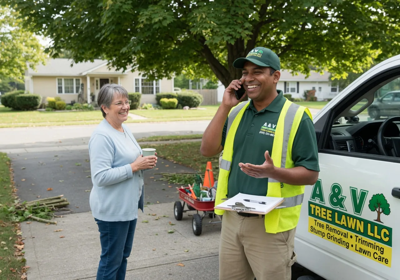 Tree Service Holcombe, WI FAQs