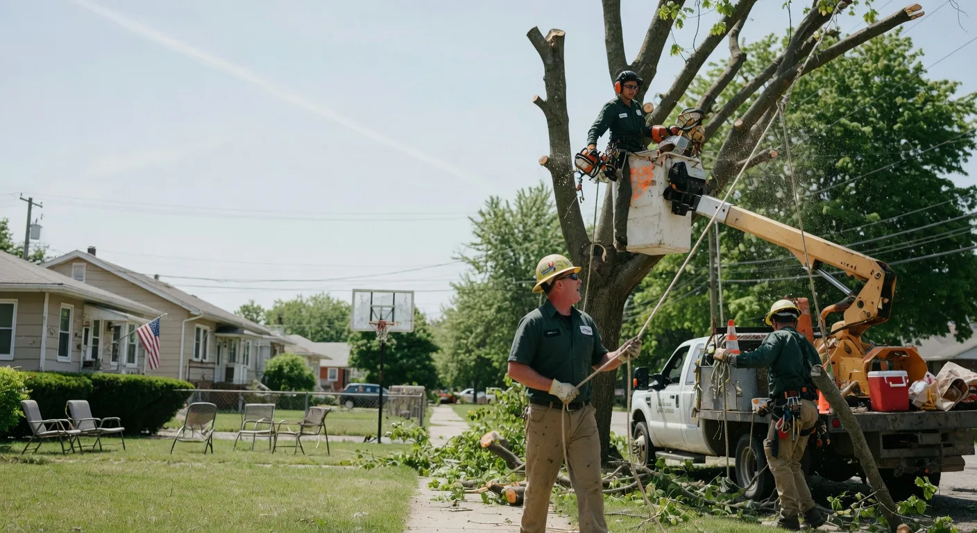 Tree Service in Holcombe, WI near me
